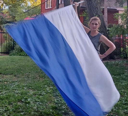 Episode 166 Big Blue Flags, with Marli Vlok