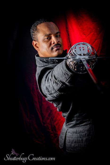 Episode 04: Lightsabers and Rapiers, with Airrion Scott