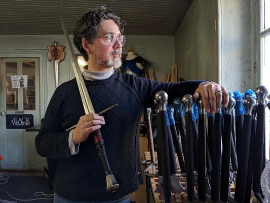 Episode 110: Synthetic Armour and Smithing in France, with Anthony Rischard