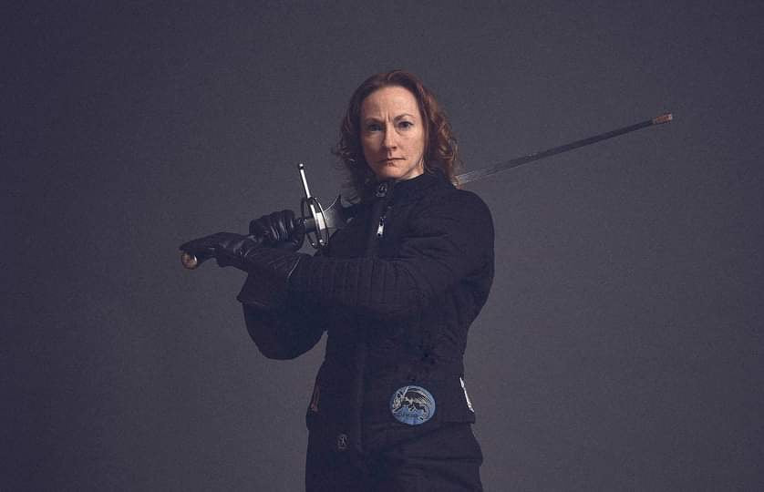 Episode 32: Pole Dancing with Swords, with Kelley Costigan