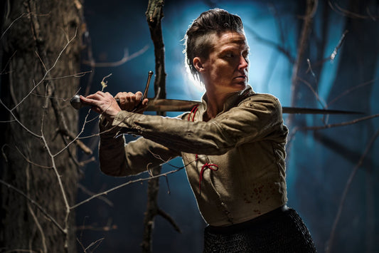 Episode 01: Medieval shoulders, trees, and swords, with Jess Finley