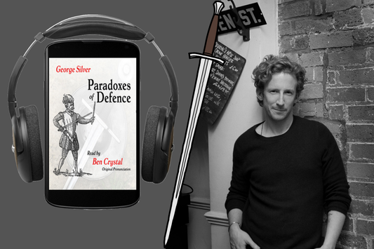 Episode 190: Crystal and Silver in a Shakespearean accent, with Ben Crystal
