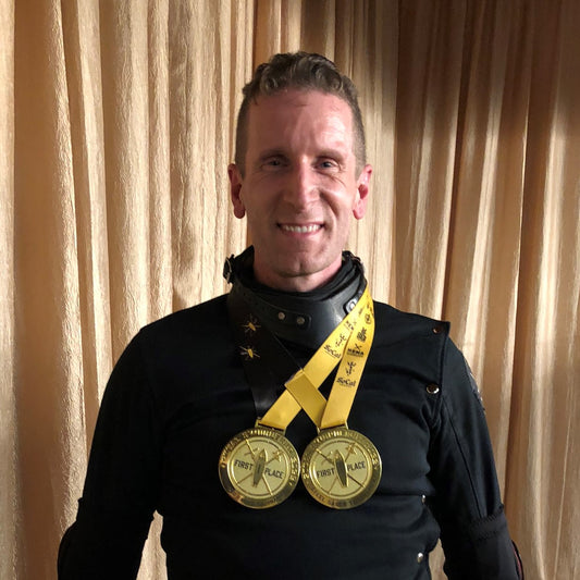 Episode 144 Becoming Your Best Swordsman with Robert Childs