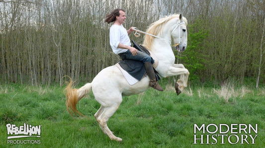 Episode 82: Medieval Myths, the Mindsword, and Mounted Combat with Jason Kingsley