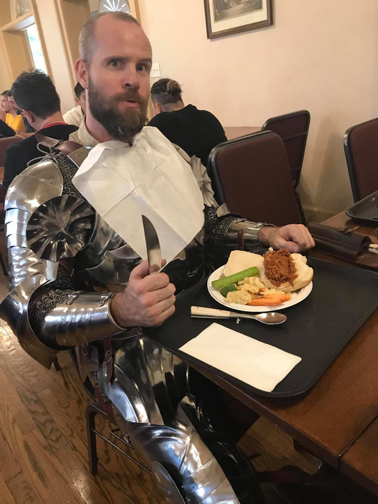 Episode 19: Founding Longpoint and Fencing in Armour, with Jake Norwood