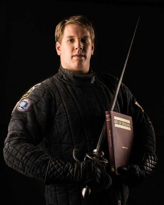 Episode 35: Analysing sword science and technology with Myles Cupp
