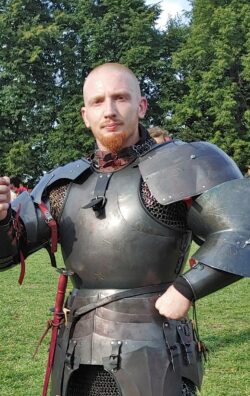 Episode 170 How to fight like Sir Gawain, with Dr Przemysław Grabowski-Górniak