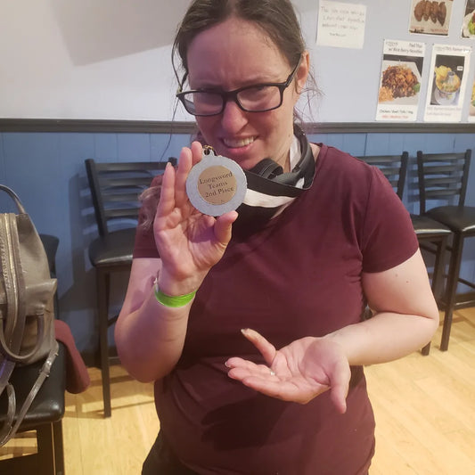 Episode 107: Judging and Jeopardy, with Rebecca Glass