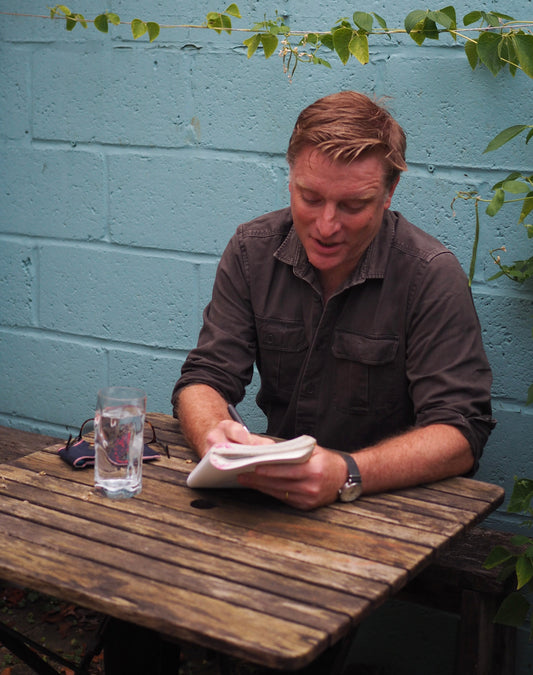 Episode 201: The Notebook and a Zibaldone Salad with Roland Allen