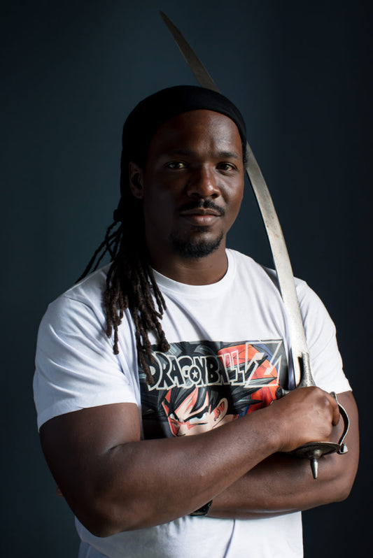Episode 119 Tameshigiri training with Asante Lawla
