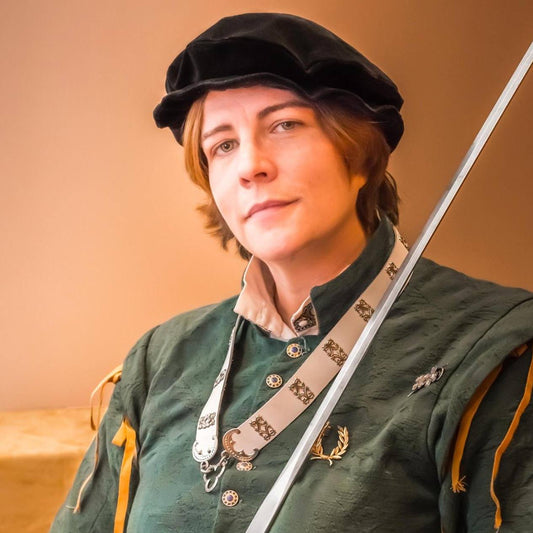 Episode 51: Revolution, Cooking and Knitting with Monica Gaudio