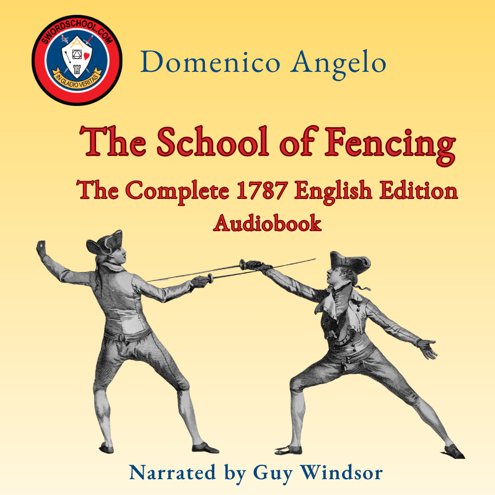 Domenico Angelo's The School of Fencing (1787) Audiobook