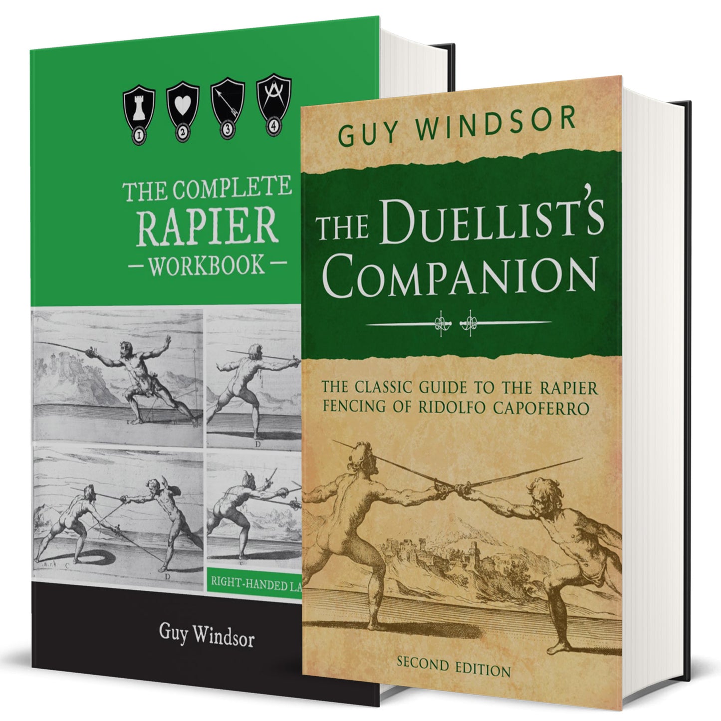 The Right-handed Rapier Bundle (hardback)