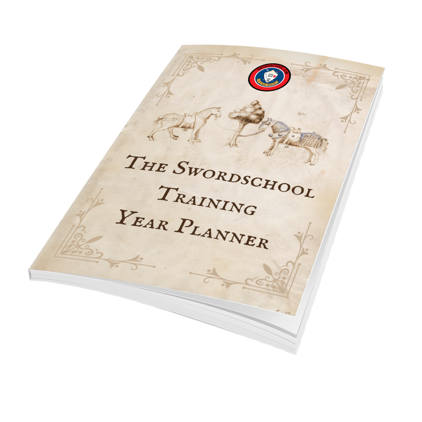 The Swordschool Training Year Planner (paperback)