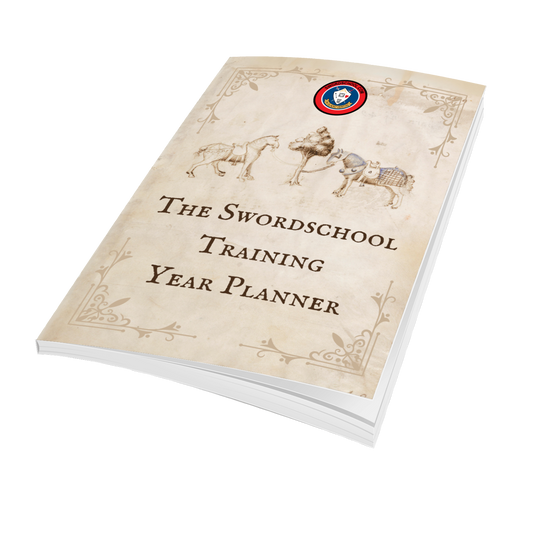 The Swordschool Training Year Planner (paperback)