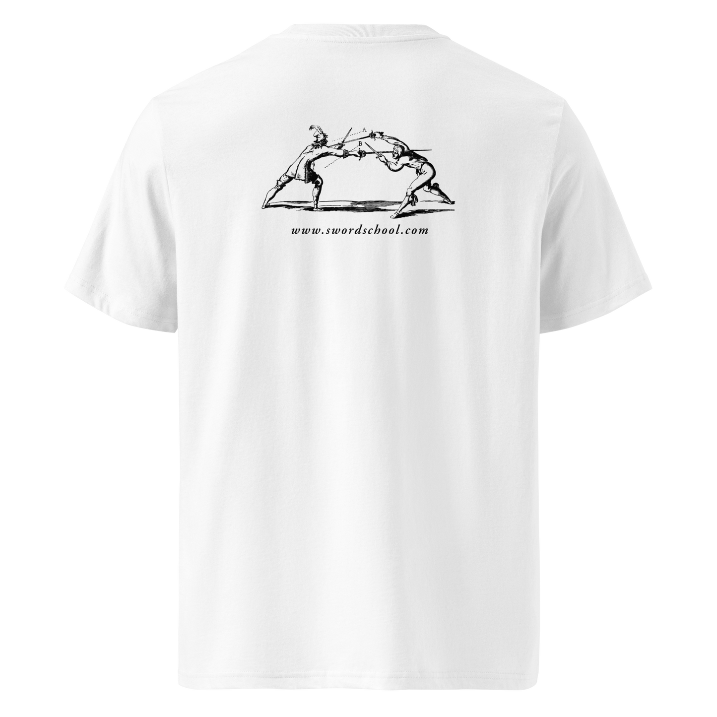 Swordschool Classic T-shirt (Unisex fit)