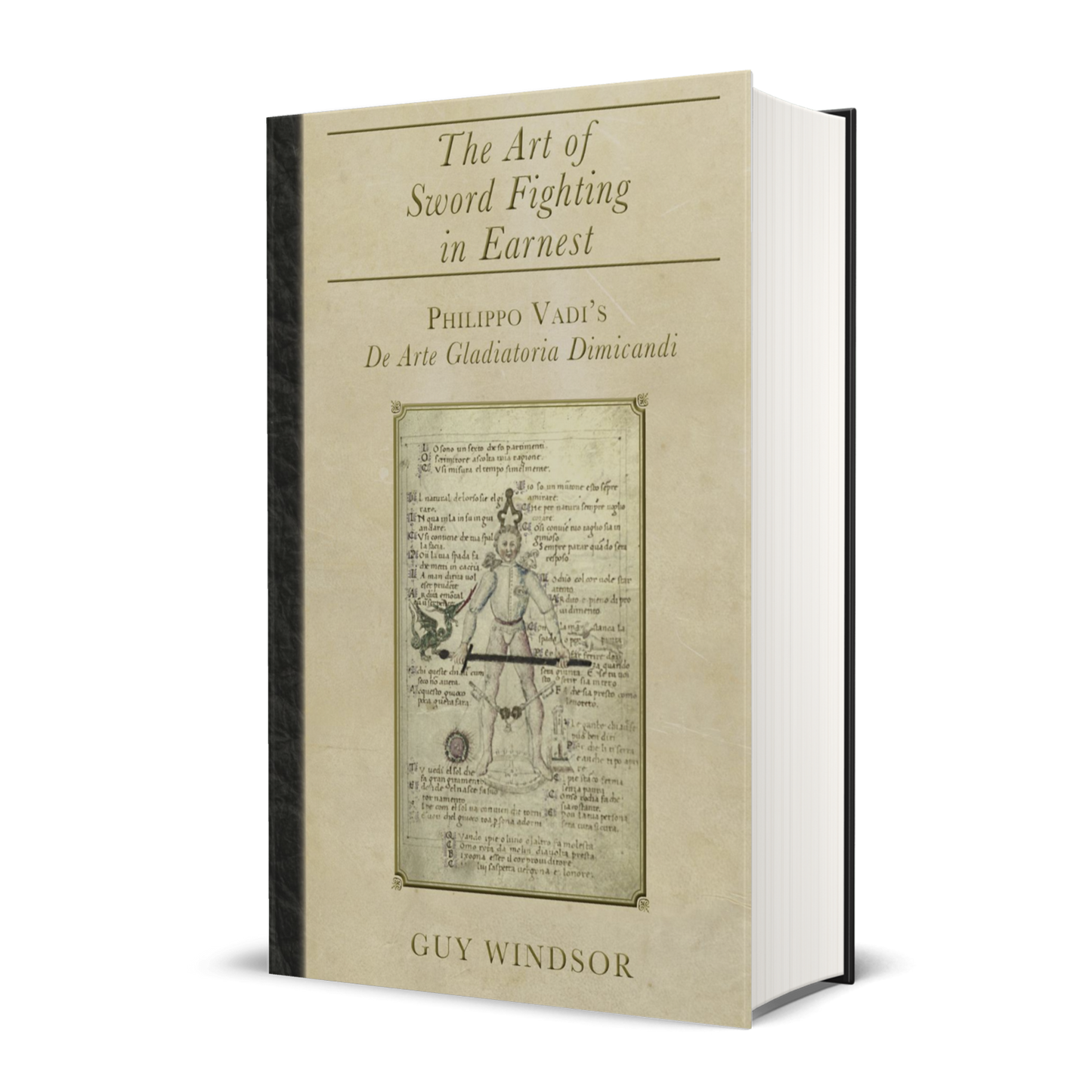 The Art of Sword Fighting in Earnest: Philippo Vadi's De Arte Gladiatoria Dimicandi with an Introduction, Translation, Commentary, and Glossary (hardback)