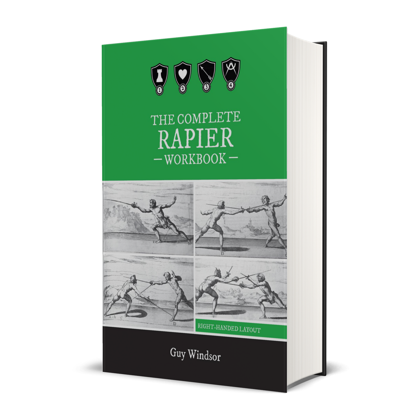 The Complete Rapier Workbook, Right-Handed Version (hardback workbook)