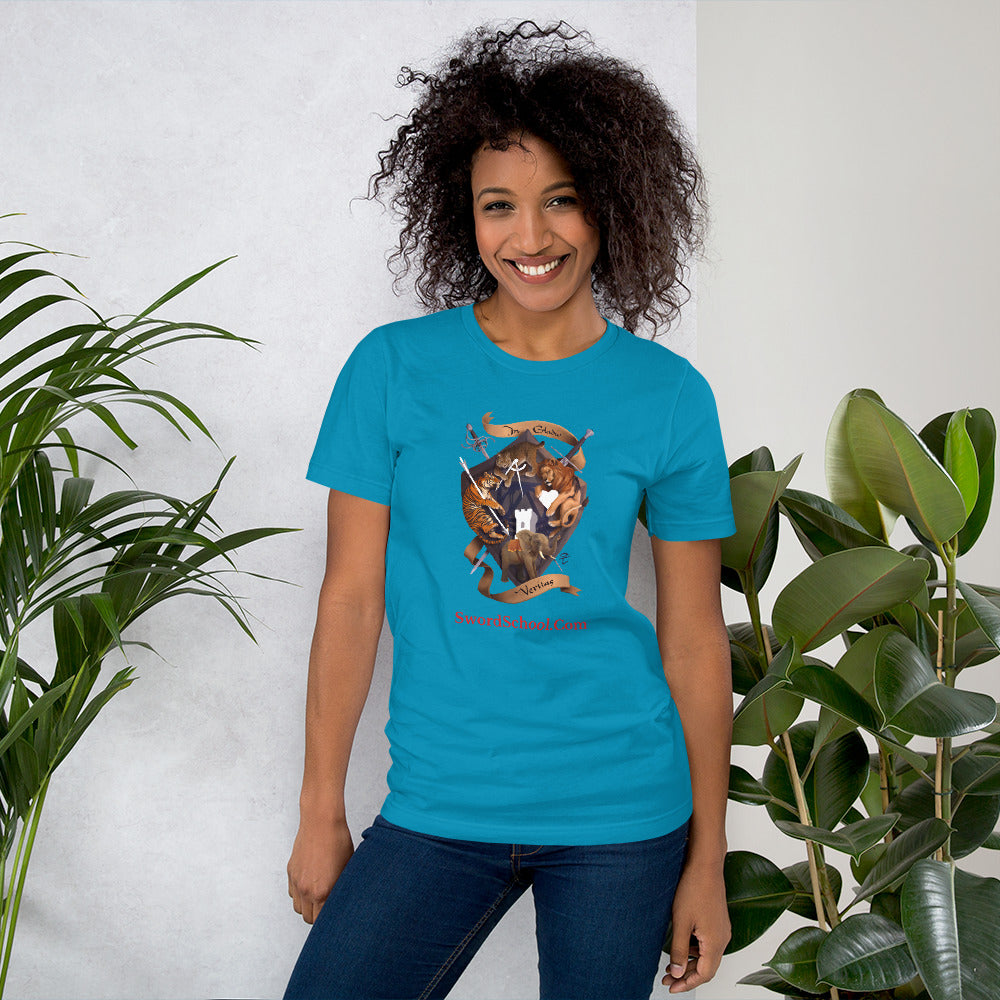 Swordschool unisex T-Shirt
