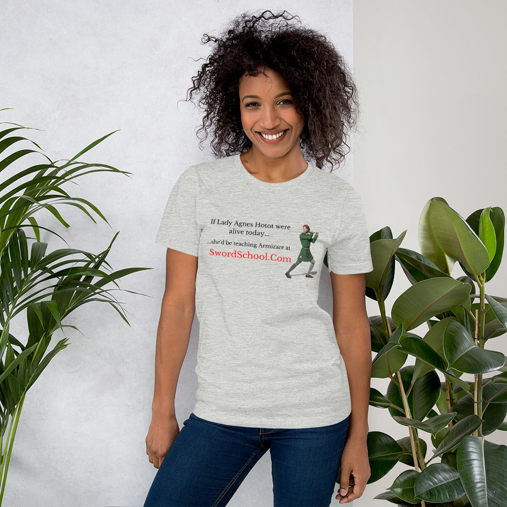 Lady Agnes unisex T-Shirt (light)