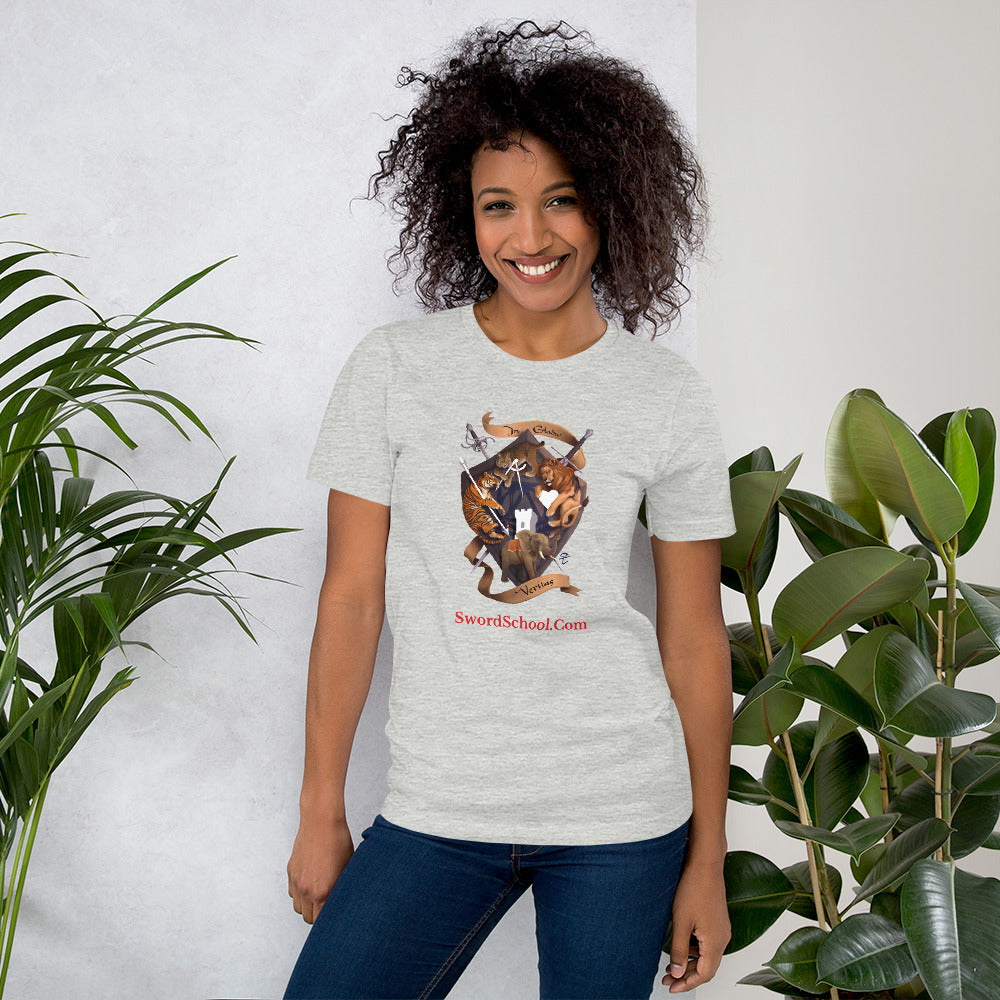 Swordschool unisex T-Shirt