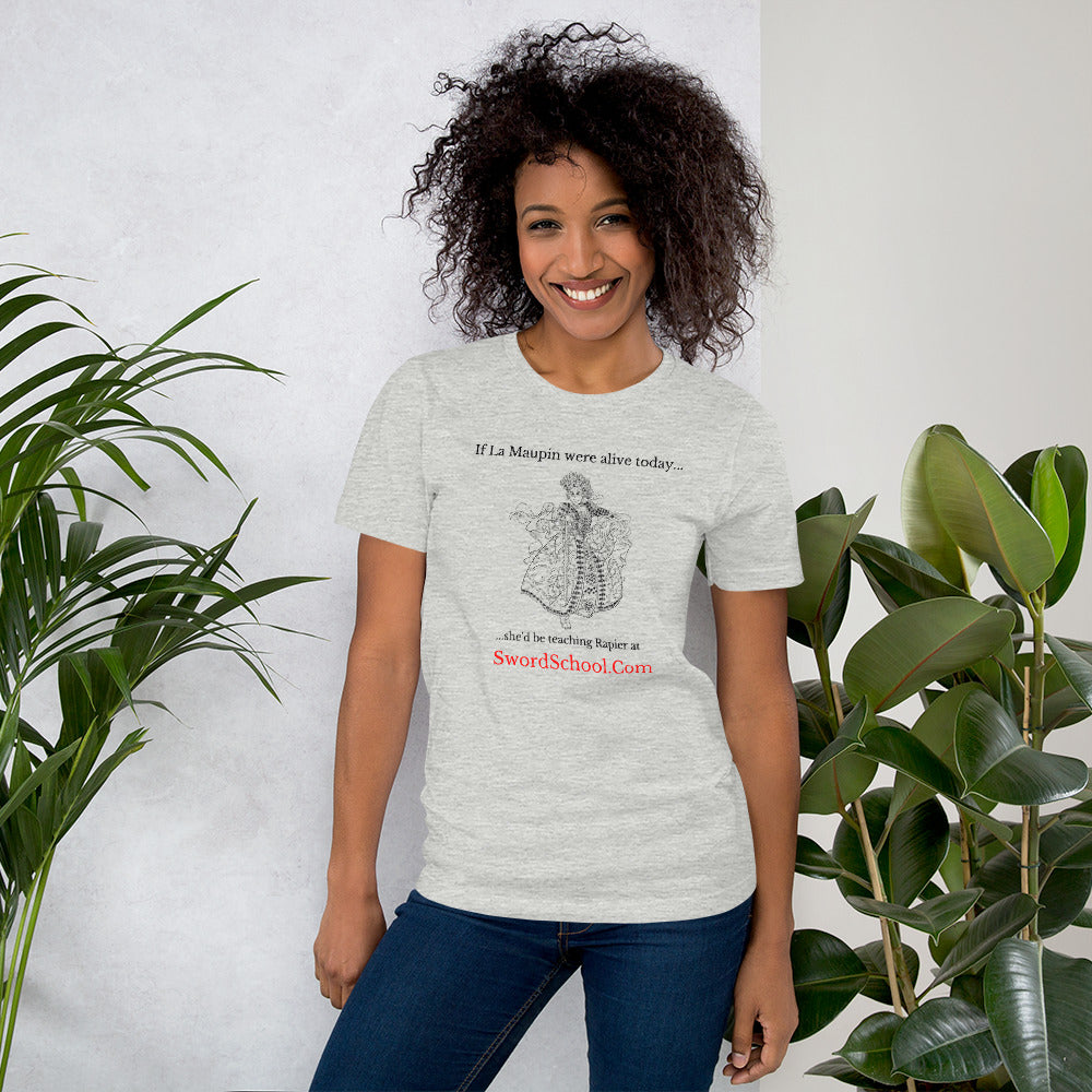 La Maupin Unisex T-shirt (light)
