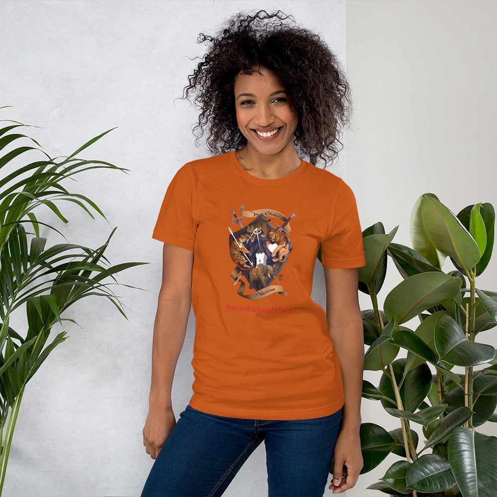 Swordschool unisex T-Shirt