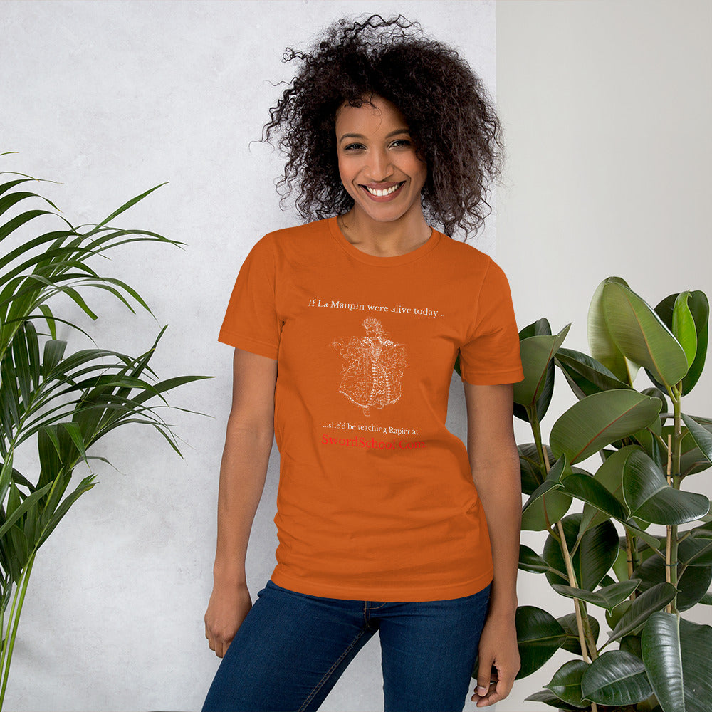 La Maupin Unisex T-shirt (dark)