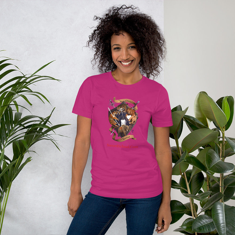 Swordschool unisex T-Shirt
