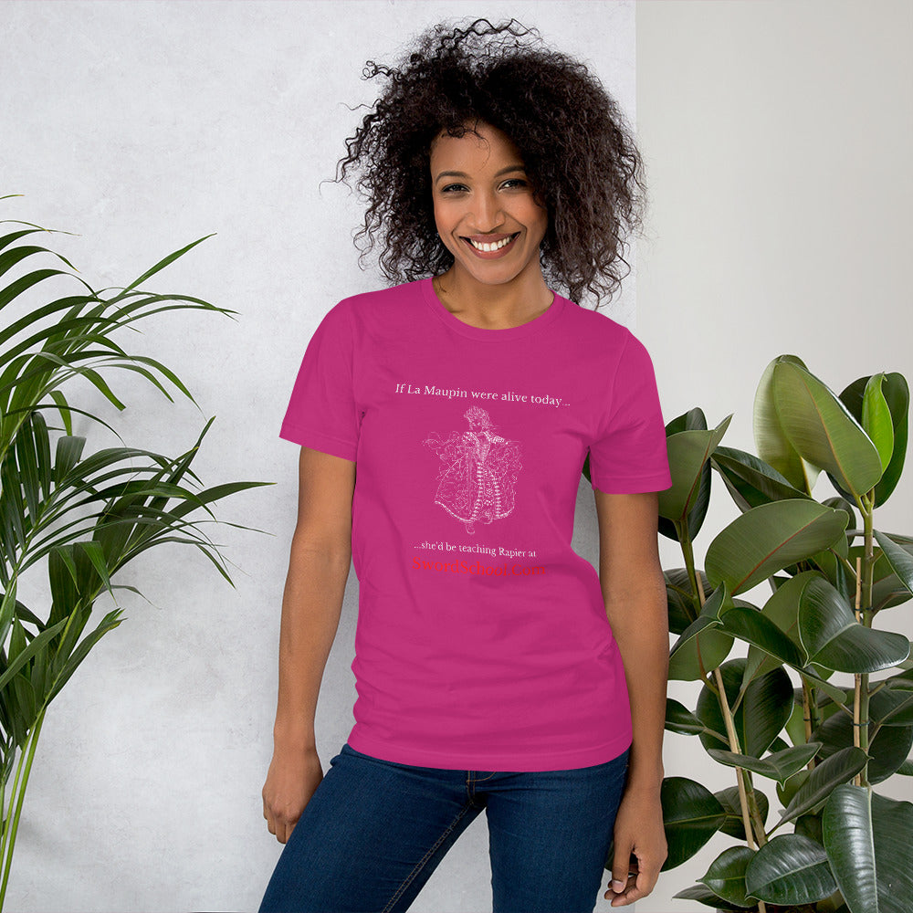 La Maupin Unisex T-shirt (dark)
