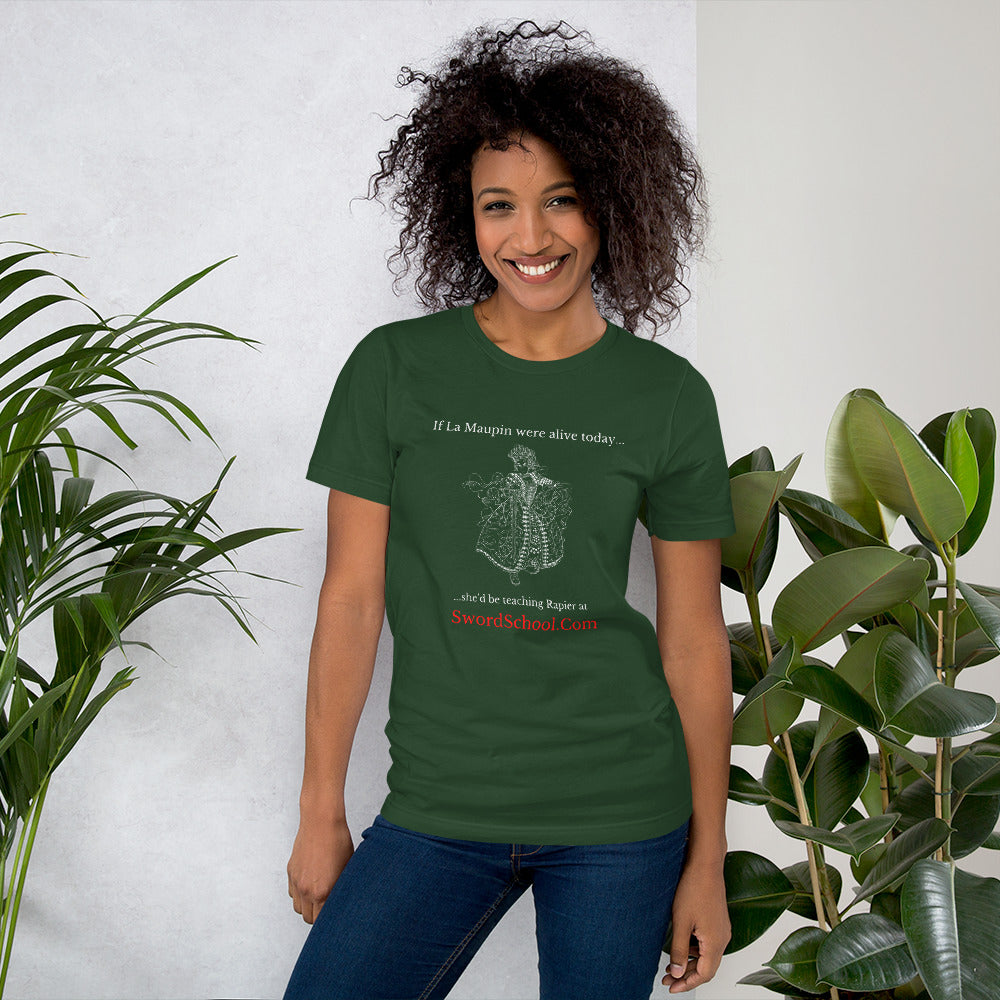 La Maupin Unisex T-shirt (dark)