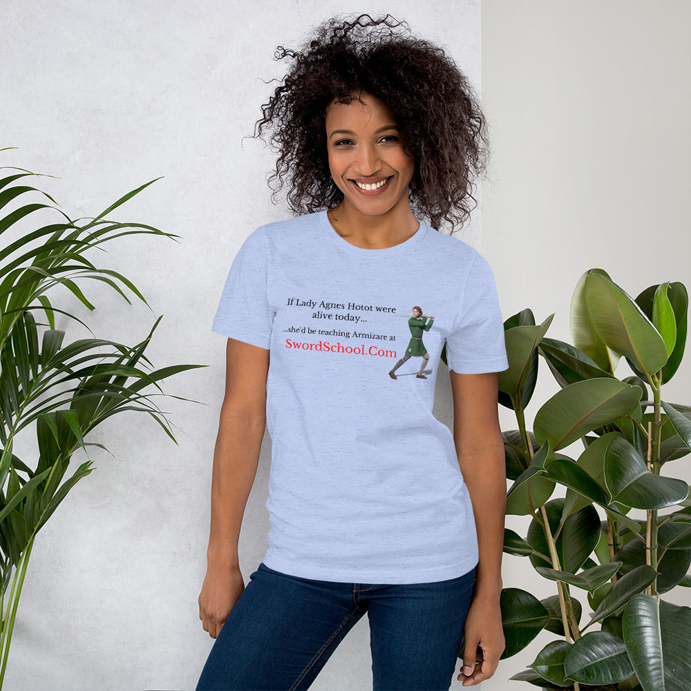 Lady Agnes unisex T-Shirt (light)