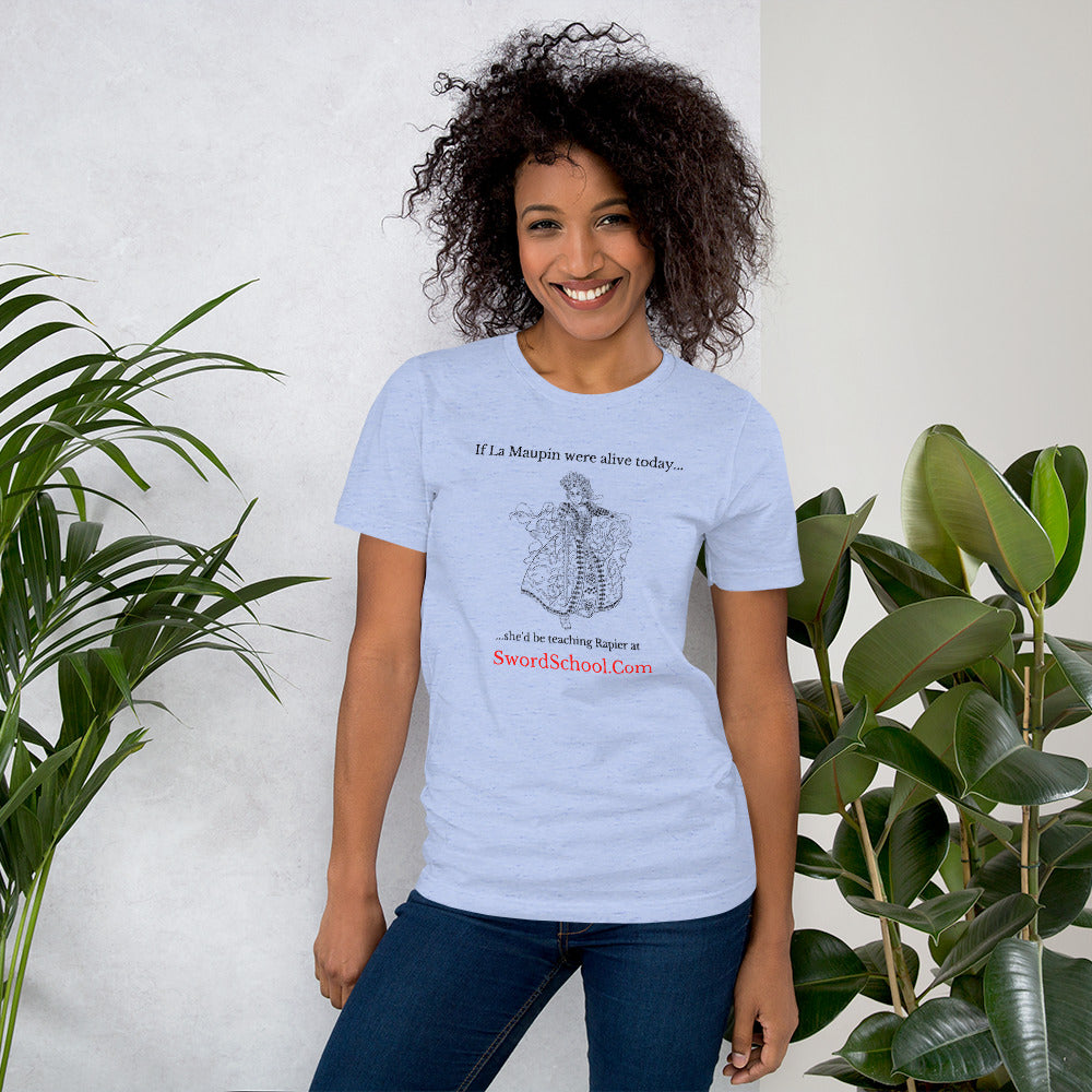 La Maupin Unisex T-shirt (light)