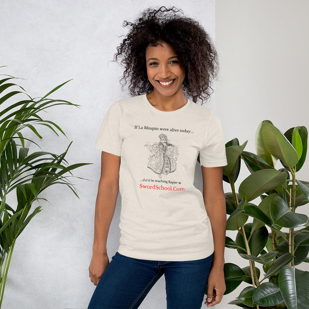 La Maupin Unisex T-shirt (light)