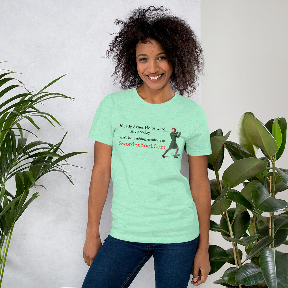 Lady Agnes unisex T-Shirt (light)