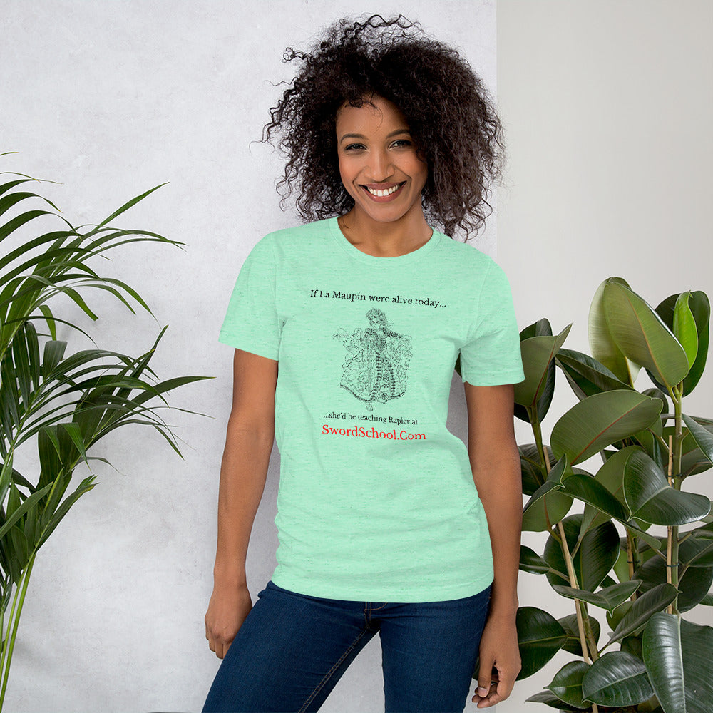 La Maupin Unisex T-shirt (light)