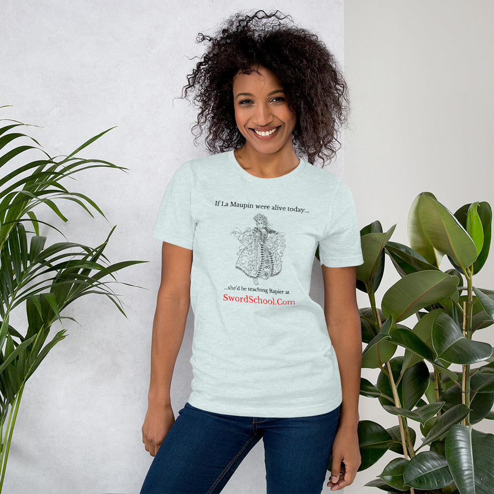 La Maupin Unisex T-shirt (light)