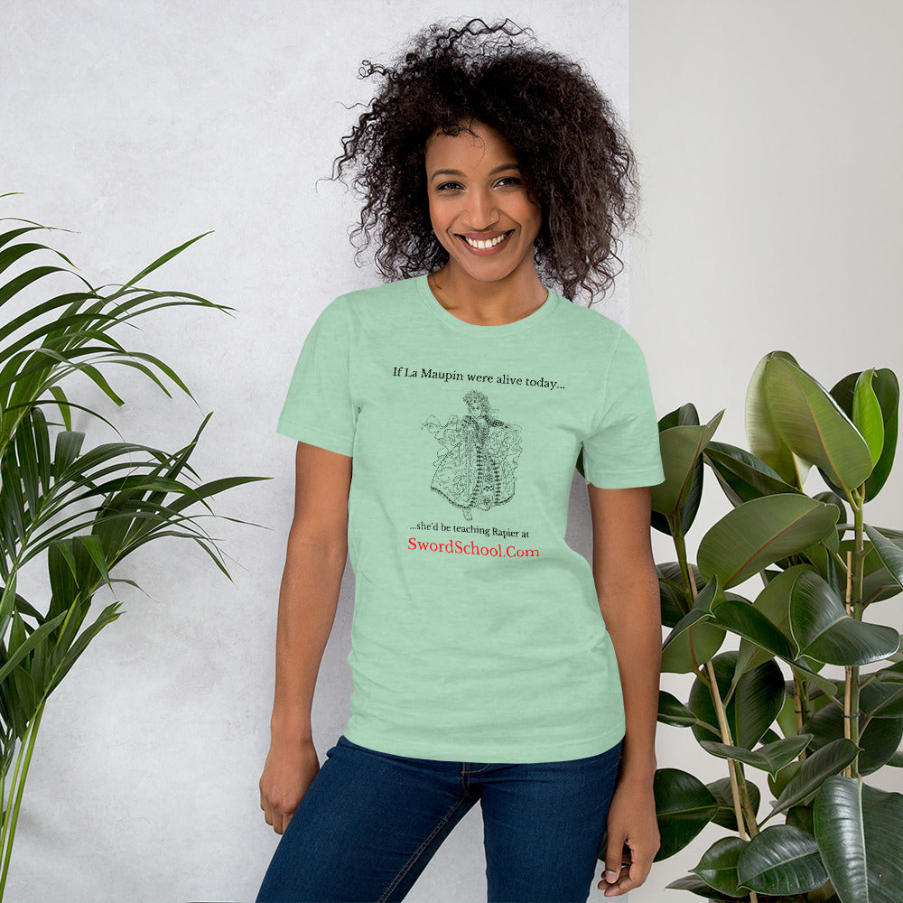 La Maupin Unisex T-shirt (light)