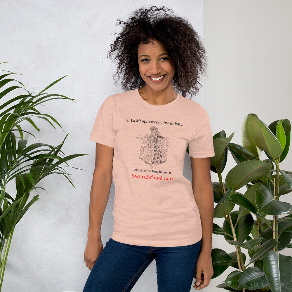 La Maupin Unisex T-shirt (light)