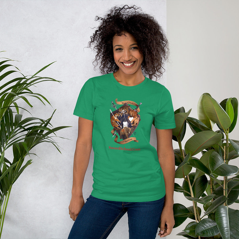 Swordschool unisex T-Shirt