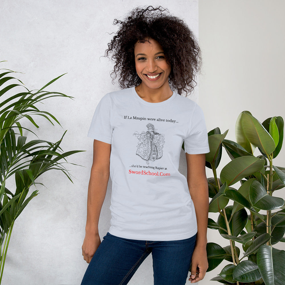 La Maupin Unisex T-shirt (light)