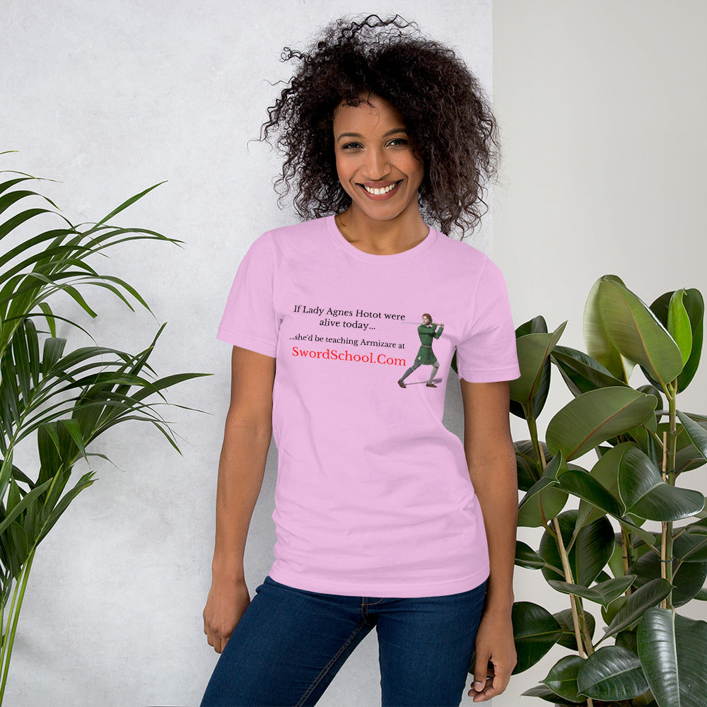 Lady Agnes unisex T-Shirt (light)