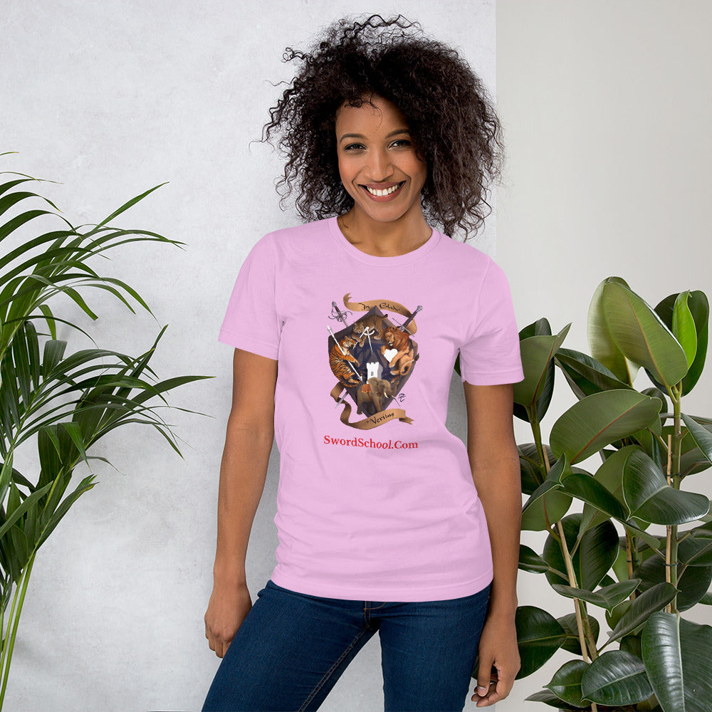 Swordschool unisex T-Shirt