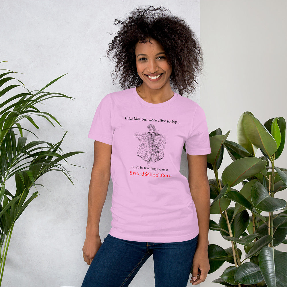 La Maupin Unisex T-shirt (light)
