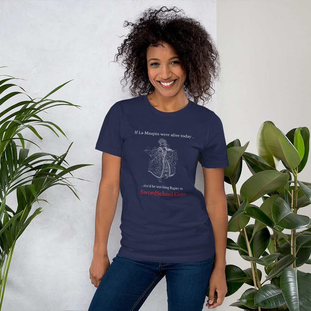 La Maupin Unisex T-shirt (dark)