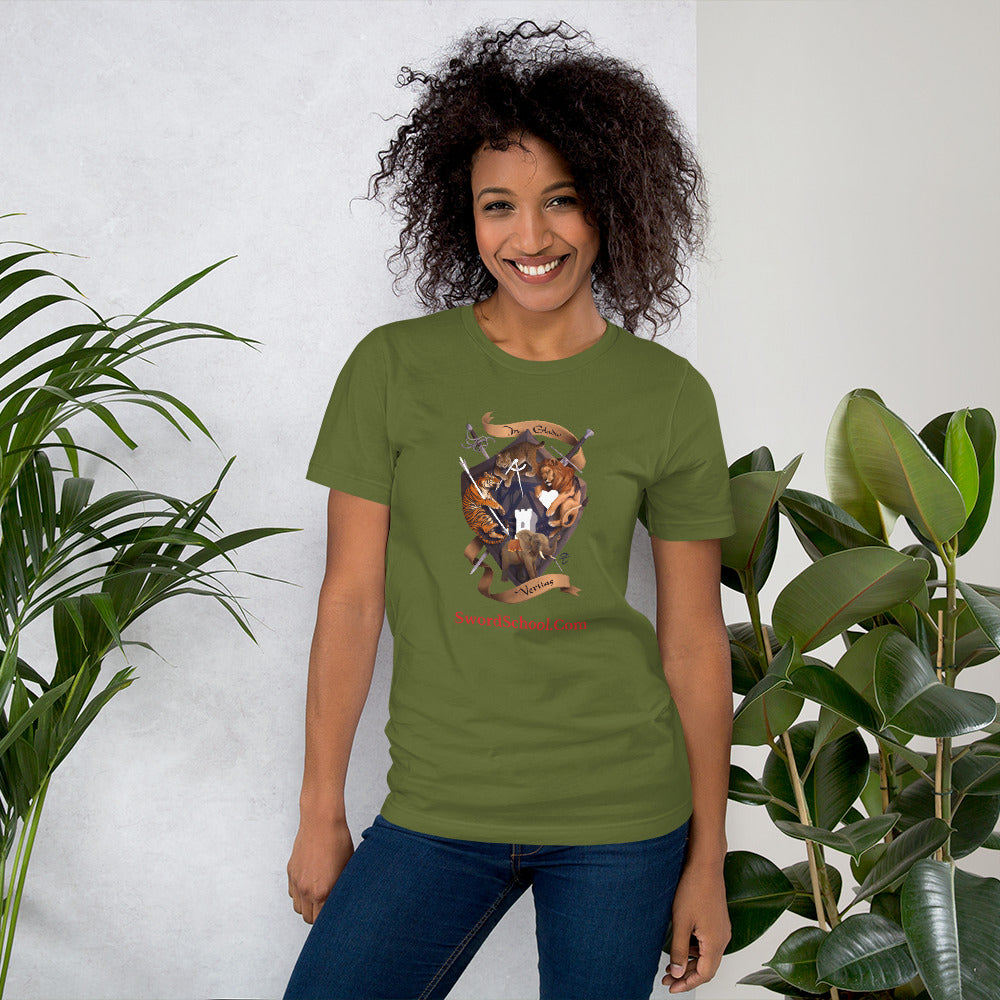 Swordschool unisex T-Shirt