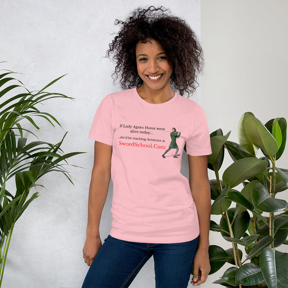 Lady Agnes unisex T-Shirt (light)