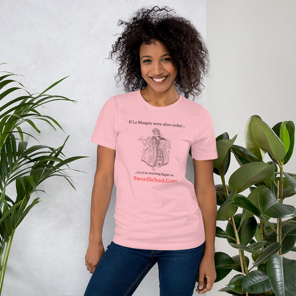 La Maupin Unisex T-shirt (light)