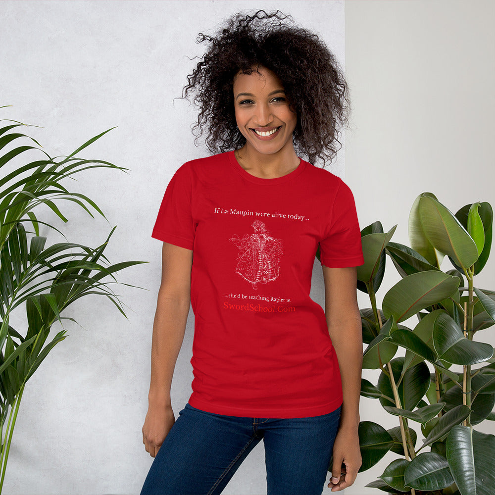 La Maupin Unisex T-shirt (dark)