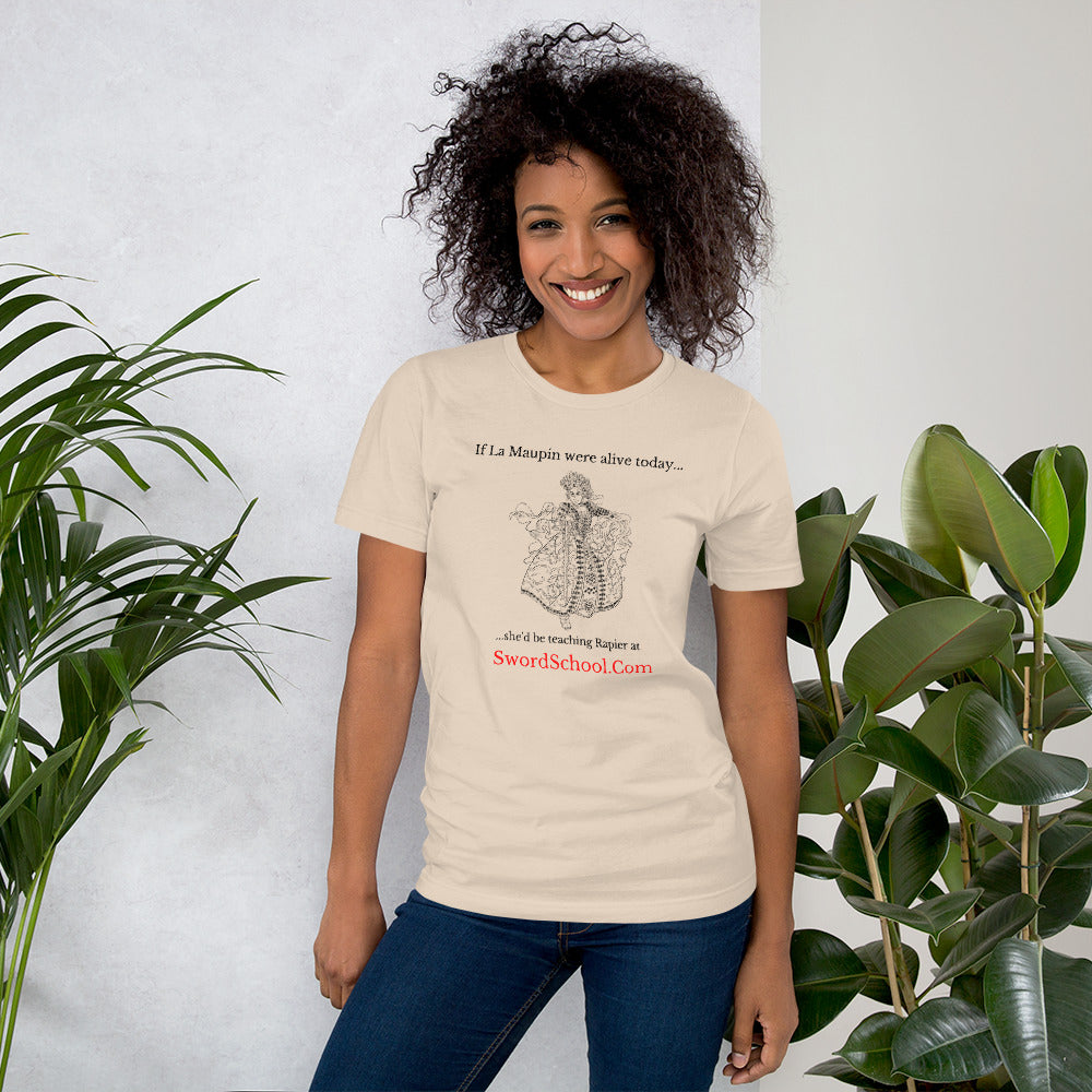 La Maupin Unisex T-shirt (light)